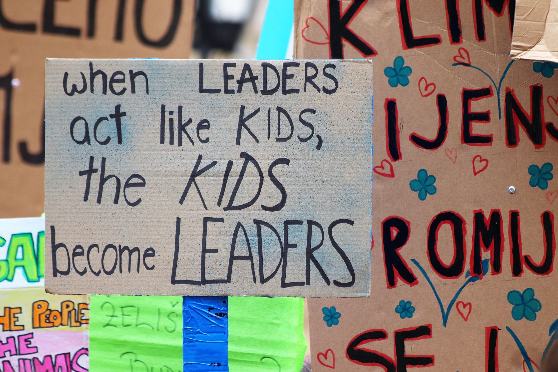 Today’s Environmental Leaders: Youth