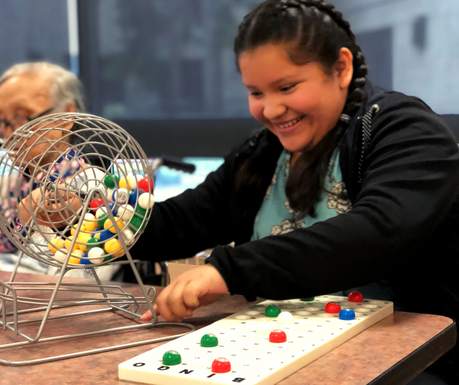 BINGO! Serving for the Win at Camp Greenheart Reunion